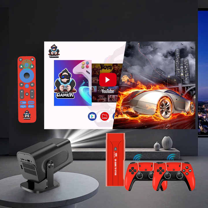 Allwinner H618 G1, Sistema Dual, HDR, 5G, Consola de Videojuegos Retro 3D, Android 13.0, TV Box