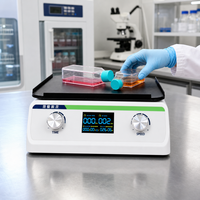 Plataforma Mezcladora de Vasos de Cultivo Celular para Laboratorios de Biología