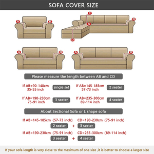 Nueva serie de plantas, funda de sofá de una sola flor, elástica, suave, lavable, Protector de sofá, funda de cojín decorativa para sala de estar - Product Image 2