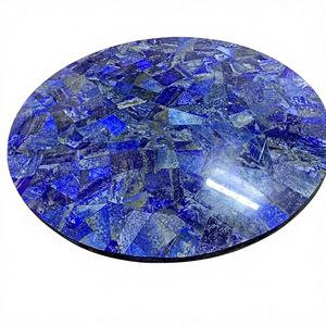 Handcrafted Polished Agate Seal <b>Stone</b> Luxury Home Decor Religious Flower Model Pattern <b>Resin</b> Customized Color High Crafted - Product Image 1