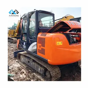 Japan Made Second Hand Used Hitachi Zx60 Crawler Excavator Used Mini Excavator EX60 in Stock for Sale