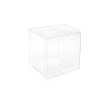 Boîte d'emballage en PVC transparente, boîte personnalisée en PET, emballage en plastique, boîte transparente en PVC