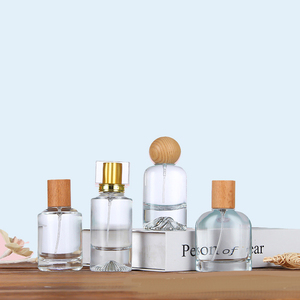 Portable Travel Glass <b>Perfume</b> Bottle Clear Empty Spray <b>Atomizer</b> Cosmetics Liquid Sub Bottle for Daily Use Wholesale - Product Image 1