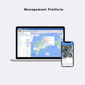 208C Fleet Vehicle Tracking System With App Plug And Play 4G Mini OBD GPS Tracker