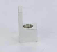 Bloc de bornes mécanique à un trou KS T1H1-2/0 homologué UL AL9CU 2/0-14 AWG pour panneau de commutation
