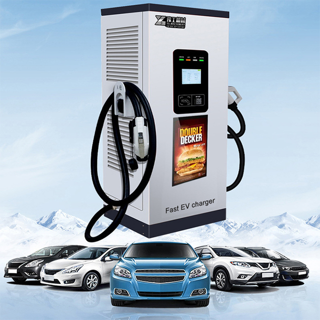 14kw 22kw 44kw Ev Car Charging Energy Charging Stations for Electric Car With Advertising Ev Charger Ac