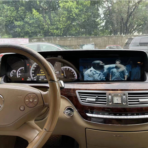 Dành Cho Benz <span class=keywords><strong>CL</strong></span> C216 S Class Coupe S Class W221 LHD RHD Android 11 Máy Phát DVD Đa Phương Tiện Radio Trên Xe Hơi Màn Hình Cảm Ứng Điều Hướng Gps - Product Image 5