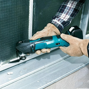 Utensili Multifunzione MKT 18V Senza Fili, Attrezzi Oscillanti a Velocità Variabile per Taglio, Foratura, Levigatura e Lavori di Ristrutturazione - Product Image 4