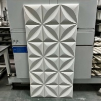 Panneau mural en pierre artificielle 3D écologique, gaufré, 20 mm d'épaisseur, léger, imperméable, antidérapant, revêtement en PU pour mur moderne