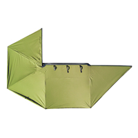 Grand camion de voiture Overland Foxwing Plus Extension 270 auvent autoportant avec murs