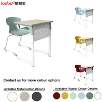 Ensemble de bureau et chaises pour étudiant Ensemble de table et chaises d'école Ensemble de bureau et chaises de classe pour collège Mobilier éducatif