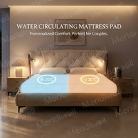 Surmatelas intelligent à contrôle de température, coussin rafraîchissant à eau, double zone pour couples – lit rafraîchissant et chauffant 180x200