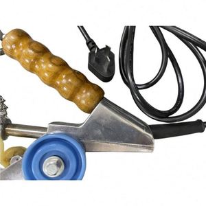 Máquina Manual de Unión de Chapa con Hilo de Pegamento Termofusible, Equipo Portátil para Coser Chapa, Máquina de Retazos de Chapa - Product Image 4