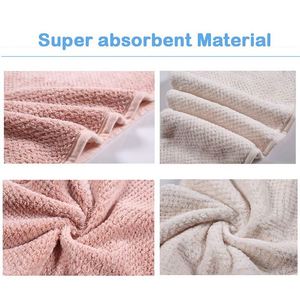 Serviette Super Absorbante Personnalisée, Idéale pour les Cheveux des Femmes, Serviette en Microfibre Gaufrée Ultra-Fine pour Cheveux - Product Image 4