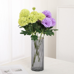 Ramo de Flores de Crisantemo Artificiales de Seda, 4320 cm de Altura, Simulación Realista, Decoración para Bodas - Product Image 3