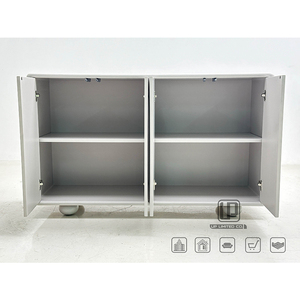 Small Storage Solid Wood <b>White</b> Shoe Cabinet Furniture Rectangle Console Cabinet for Hotel Apartment Living Room <b>White</b> Shoe Cabin - Product Image 5