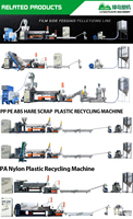 Machine de granulation plastique, découpeuse de granulés, machine à granuler le plastique, coupeuse de granulés plastiques