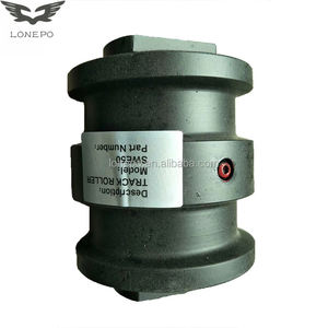 Penggali SWE60 SWE70 Suku Cadang Kereta Bawah Roda Idler Depan Roda Penyangga Sunward Swe70 - Product Image 5