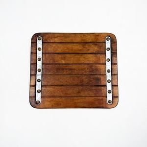 Tabla de cortar cuadrada de madera de acacia, antiolor, antibacteriana, fácil de limpiar, duradera, multifuncional para la cocina del hogar - Product Image 2