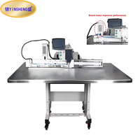 Machine à coudre industrielle professionnelle YINSHENG pour chaussures/cuir/sacs/vêtements