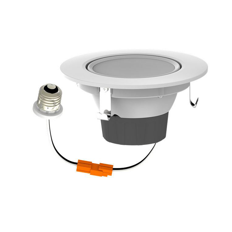 Современный Офисный домашний декор, алюминиевый корпус, 6 Вт, 8 Вт, 12 Вт, стеклянный Встраиваемый светодиодный точечный светильник Cob, Потолочный Мини-светильник 8 Вт