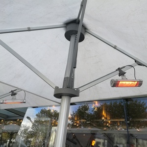 Liangdi Nhôm Chất Lượng Cao 220-240V 1500W IP65 Ngoài Trời Nóng Giá Rẻ Hồng Ngoại Ngoài Trời Nóng LDHR005G-150B - Product Image 1