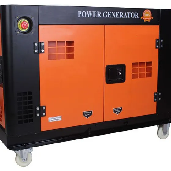 Krachtige kubota 10kva diesel generator
