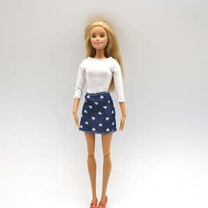 <strong>Doll</strong> Clothes New 30cm 1/6 Sleeveless Tank <strong>Top</strong> Heart Skirt Daily Wear Accessories Clothes for <strong>Babi</strong> <strong>Doll</strong> - Product Image 3