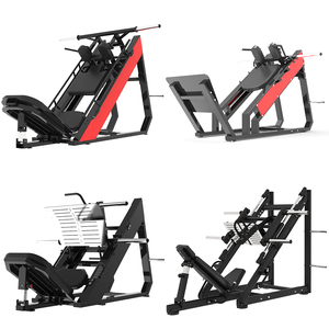 Lorrtta YH-044 <span class=keywords><strong>Prensa</strong></span> de <span class=keywords><strong>Piernas</strong></span> con Selector de Peso de Acero Duradero, Sistema de Carga de Placas, para <span class=keywords><strong>Gimnasio</strong></span> Comercial, Entrenamiento de Fuerza y Fitness - Product Image 1