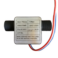 JYM/L-1 Mini débitmètre numérique à engrenages ovales pour le kérosène diesel, etc. Support OEM personnalisé