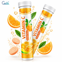 Comprimés de boisson effervescente au magnésium 20 comprimés Supplément énergétique multivitaminé en fer et pH équilibré pour adultes Vitamines pour l'humeur