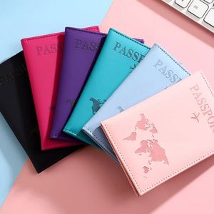 Funda y Cartera para Pasaporte de Cuero PU con Logotipo Personalizado para Uso Doméstico Unisex - Product Image 2