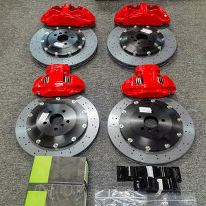 Kit de Freinage Amélioré avec Étriers et Disques de Frein Carbone-Céramique 330mm 440mm pour Lexus GS GS200T GS250 GS350 GS450h <span class=keywords><strong>GSF</strong></span> GSTurbo - Product Image 1