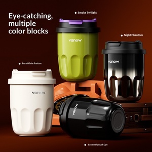 Nuevo Termo Mini para Café 2026, para Chicas, Portátil para Exteriores, de Acero Inoxidable, 320 ml, Aislamiento Térmico de 6 Horas - Product Image 4