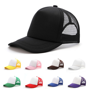 Gorra de camionero de 5 paneles de malla profesional, espuma Premium, logotipo bordado impreso personalizado, gorra de camionero al aire libre a la moda, venta al por mayor - Product Image 1