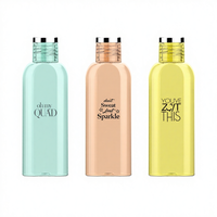Gobelet jetable Tritan 700 ml écologique pour café glacé et bubble tea, transparent, avec couvercle, pour boissons froides, à emporter, pour restaurants, traiteurs, fêtes et événements