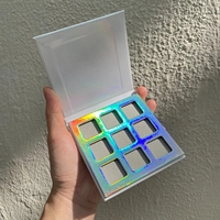Boîte cadeau vide haut de gamme, pliable, magnétique, étanche, gaufrée, avec logo personnalisé