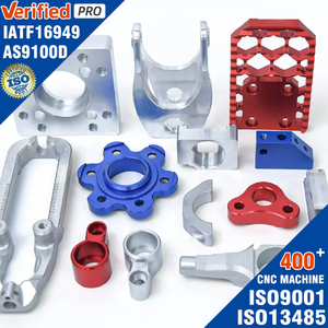 Componenti in Ottone e Alluminio Lavorati CNC Multicolore su Misura per Servizi di Lavorazione e OEM - Product Image 1