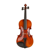 Vente directe d'usine : Violon en tilleul 4/4-1/16 pas cher avec archet et étui