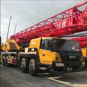 Buen estado Sany 75 Ton Mobile Truck Crane para la venta/Usado 50 ton 55ton 75Ton 80ton SANY stc550 stc800 precio más barato China Cra - Product Image 3