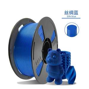 Filament d'imprimante 3D PLA Silk 1,75 mm 1 kg Haute résistance Haute vitesse pour Bambu Lab Creality - Product Image 2