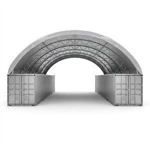 Contenedor Estructural de Acero Galvanizado para Almacenamiento, Oficina, Minería, Construcción, Refugio, Cámara, Sitio, con Sello de Cálculo de Estructuras - Product Image 5