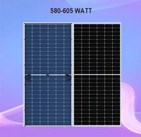 Panneau solaire 600W, types de panneaux solaires flexibles, panneau PERC pour la maison