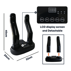 Sèche-chaussures et -chaussures portables facile à utiliser avec minuterie <span class=keywords><strong>de</strong></span> 4 heures, séchage rapide, multifonctionnel, sèche-gants <span class=keywords><strong>de</strong></span> <span class=keywords><strong>boxe</strong></span> - Product Image 6