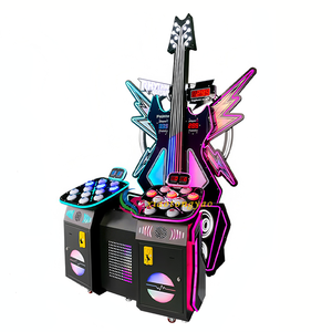 Machine de jeu à monnayeur Deluxe Hit Beans pour parc d'attractions, modèle intérieur, en métal, acrylique et plastique, à réponse rapide, pour cadeaux, très demandée - Product Image 4