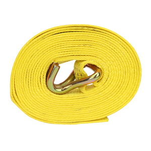 Correa de Amarre con Trinquete de Poliéster 100% de Alta Calidad con Gancho Doble en Forma de J para Sujeción de Carga - Product Image 6