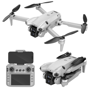 New S101 Max <span class=keywords><strong>Drone</strong></span> với máy ảnh 4K <span class=keywords><strong>HD</strong></span> góc rộng <span class=keywords><strong>Drone</strong></span> tự động tránh chướng ngại vật có thể gập lại với màn hình hiển thị cho người mới bắt đầu - Product Image 1