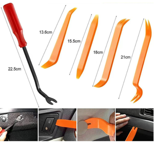 Lot de 100 attaches universelles pour voiture : vis d'expansion, clips en plastique pour panneaux de porte et garde-boue - Product Image 2