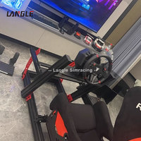 Prix usine OEM Palanca Secuencial Simracing bricolage 4080 profilé en aluminium Sim Rig châssis cadre jeu de voiture simulateur de conduite