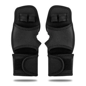 Guantes de entrenamiento para levantamiento de pesas con correas transpirables Barra horizontal Guardamanos deportivo - Product Image 6